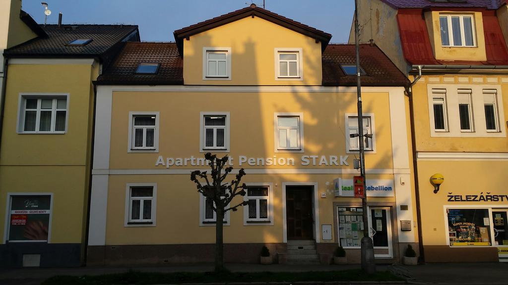 Apartment Pension Stark Františkovy Lázně Exterior foto
