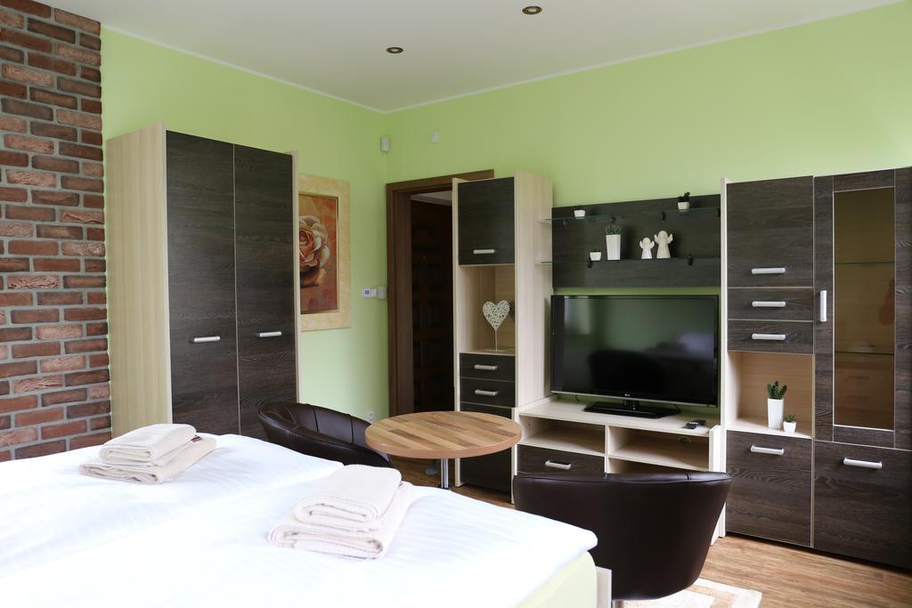 Apartment Pension Stark Františkovy Lázně Exterior foto