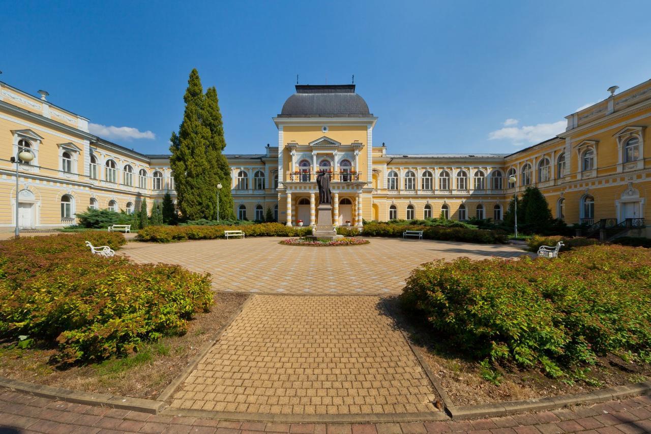 Apartment Pension Stark Františkovy Lázně Exterior foto